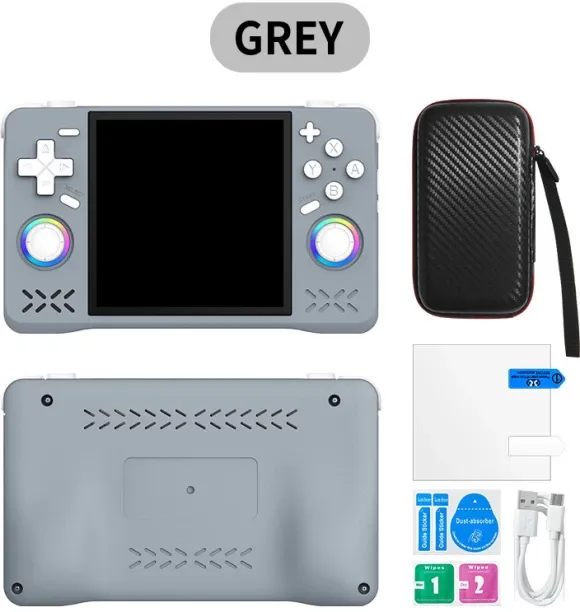 Granty XF40H Portable Game Console, Classic and Modern Games with Multiple Emulators, 4K HD IPS Dis…