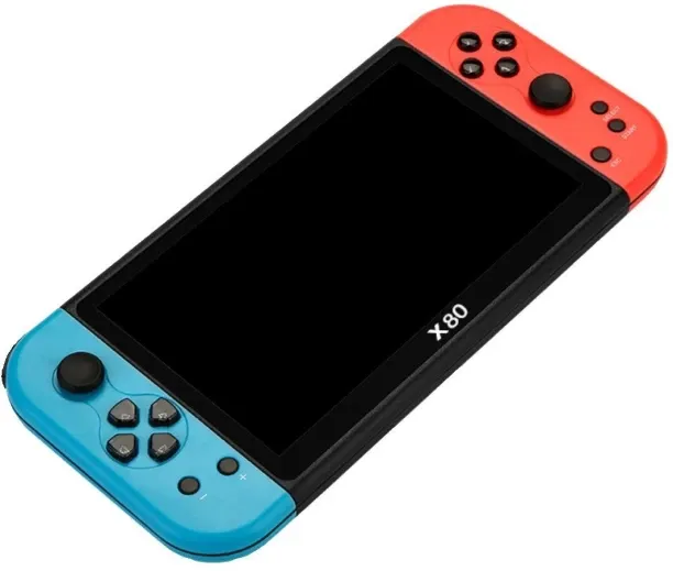 LuckyUnion X80 game console 16 GB With Games Included