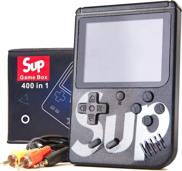 Sup 400 IN 1 Hand Held Retro Game Console 0.1 GB With Games Included