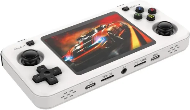 SHIJIN R36H Portable Handheld Video Game Console with 20,000 Plus Games Retro Video Games with Simu…
