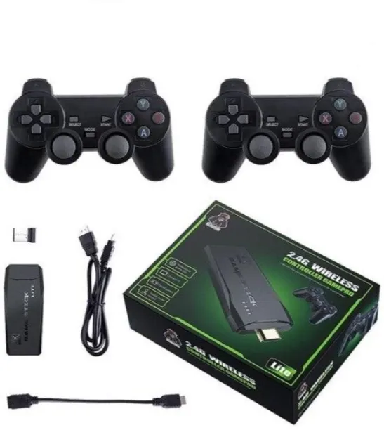 Generic Video Game Console 64G Built-in 10000 Games Retro handheld Game Console Wireless Controller…