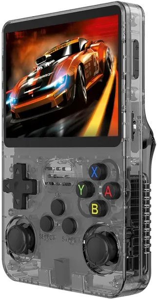 marevic Hihting R36S Retro Handheld Game Console, Retro Games Console 64 GB