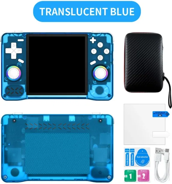 Granty XF40H Portable Game Console, Classic and Modern Games with Multiple Emulators, 4K HD IPS Dis…