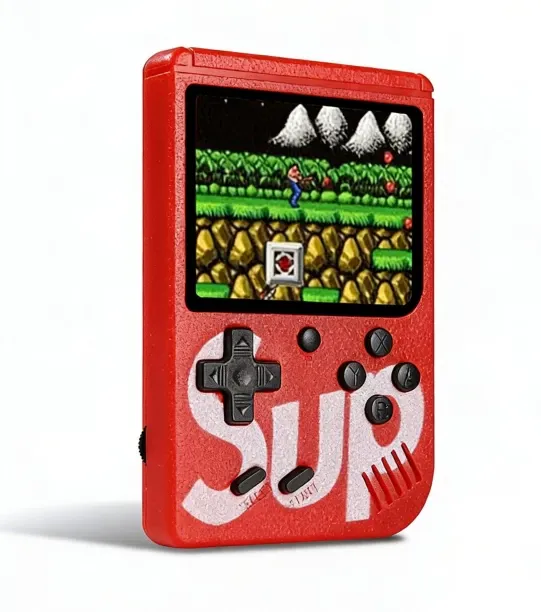 Sup Handheld sup mini handheld game console home retro nostalgic 400-in-1 TV puzzle game 1 GB