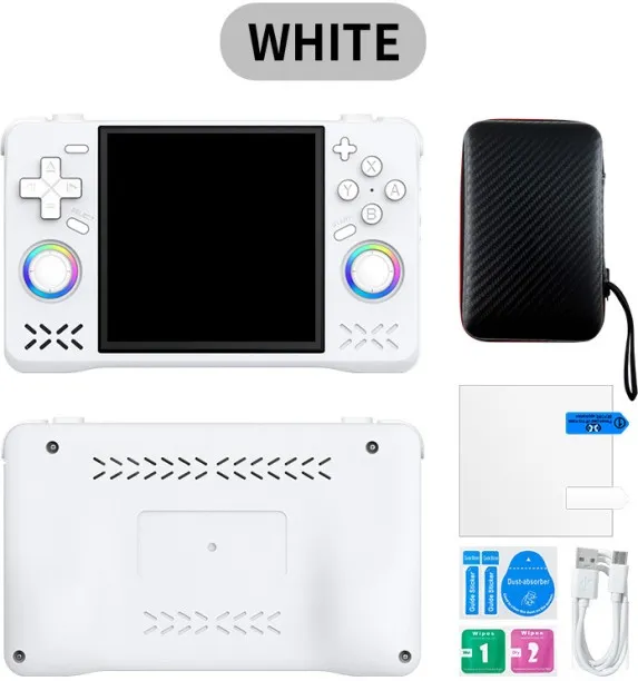 Granty XF40H Portable Game Console, Classic and Modern Games with Multiple Emulators, 4K HD IPS Dis…