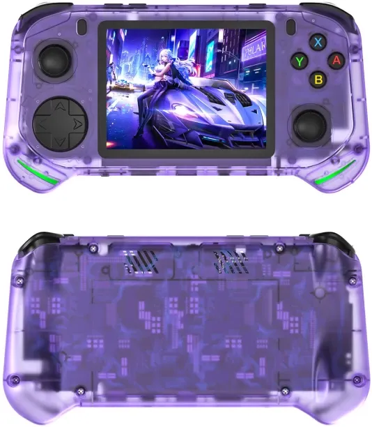 LuckyUnion RX6H game console portable horizontal version dual joystick PSP retro nostalgic handheld…
