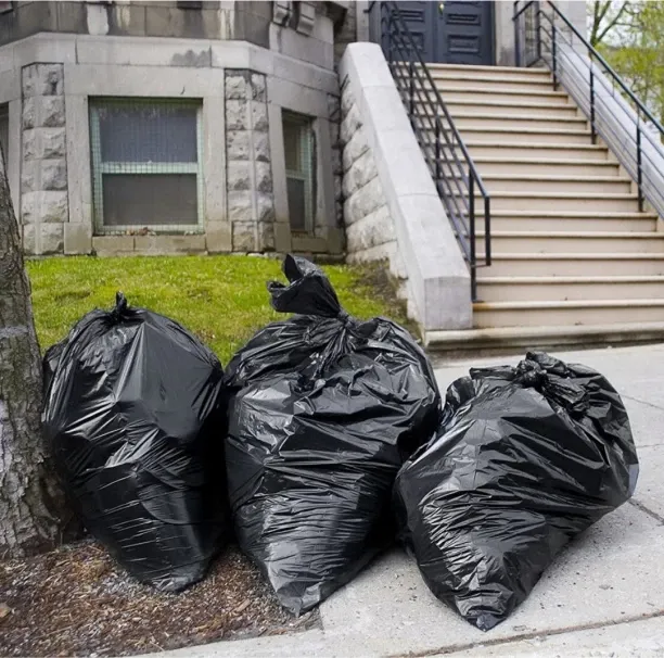 Heavy Duty Refuse Bags Large Garbage Bag  Pack of 100