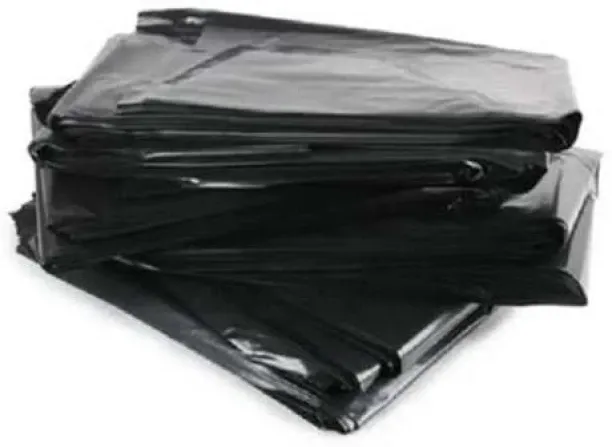 MB HAVEN GROUP Black Refuse Bags Large Garbage Bag  Pack of 200