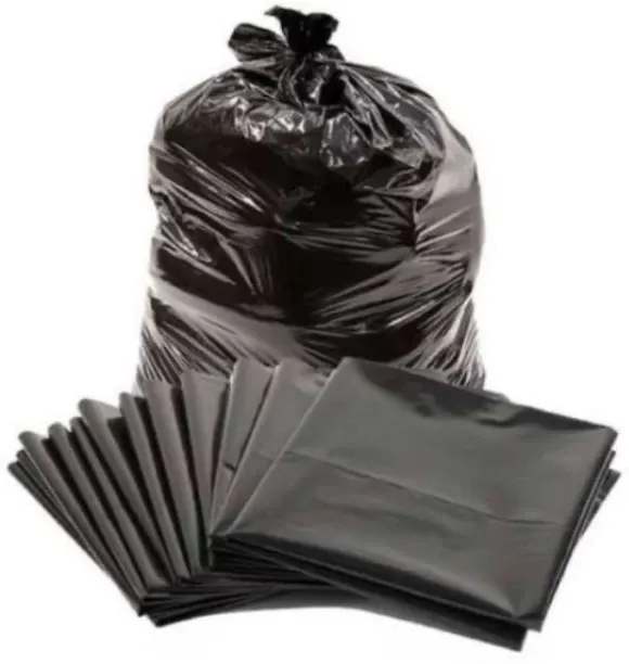 BVGBAGS HEAVY DUTY REFUSE BAGS Large 1 L Garbage Bag  Pack of 100
