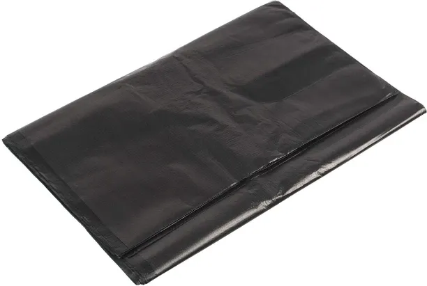 Black Refuse bags Unbranded Large 100 L Garbage Bag  Pack of 100