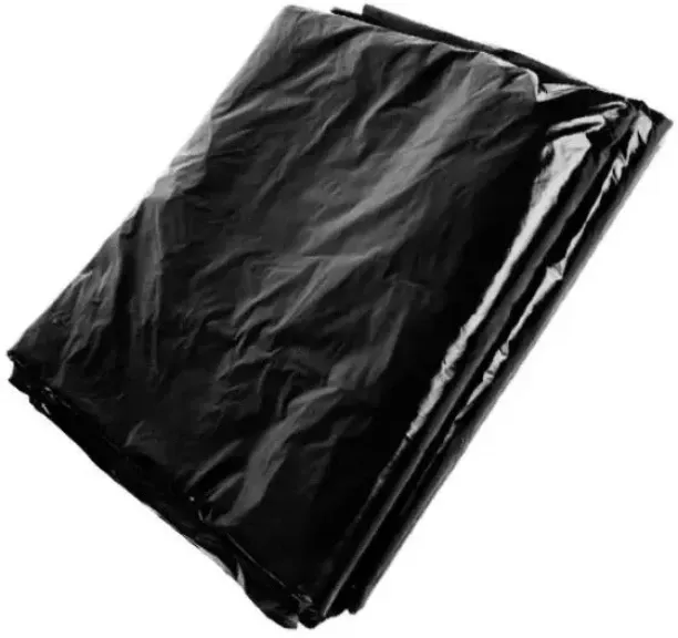 PRIMI CLEAN Black Refuse Bags 25 Micron Large 80 L Garbage Bag  Pack of 200