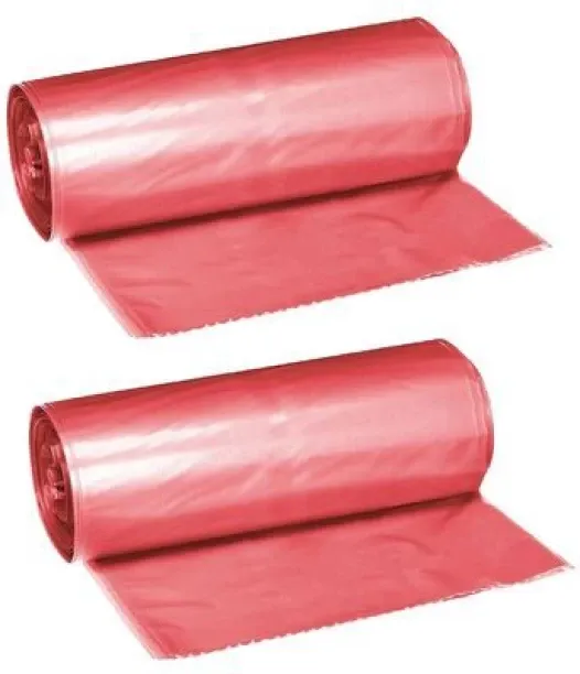 RED bin liner garbage bags Better Buys Bin Liners Medium 250 L Garbage Bag  Pack of 2
