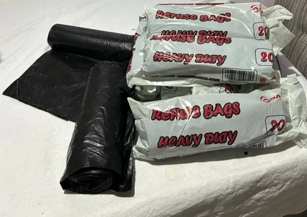 APA rb100 Medium 80 L Garbage Bag  Pack of 100