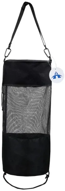 ALANES Boat Trash Bag Can Reusable Mesh Boat Garbage Container Boating Must Haves Large Garbage Bag