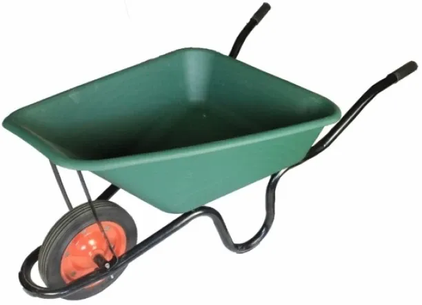 generic Heavy Duty Gardening Wheelbarrow with Polypan Tray Wheel Barrow