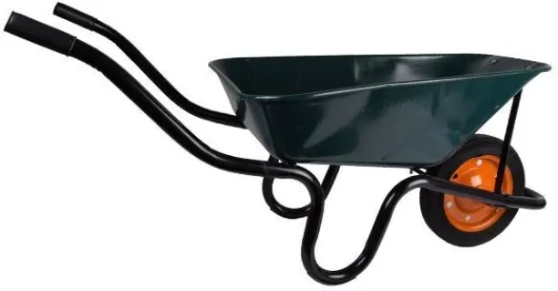Wheelbarrows Crucible Tools Wheelbarrow Black Wheel Barrow