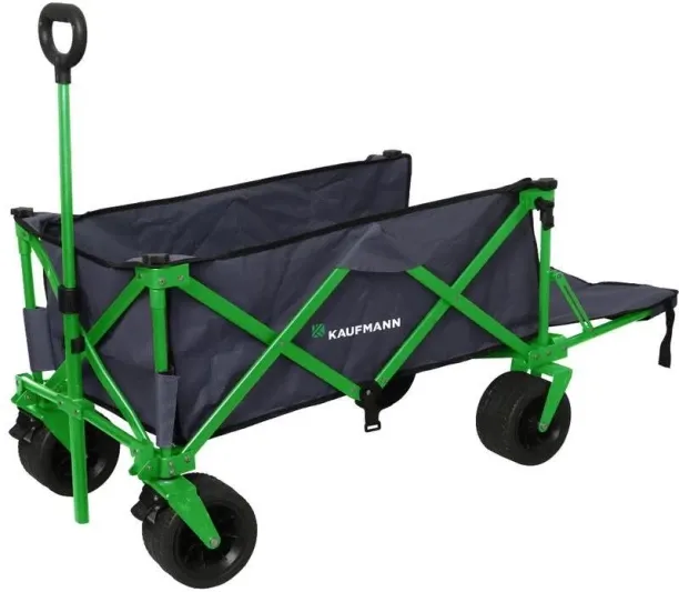 Kaufmann Utility Trolley With Tailgate Wagon