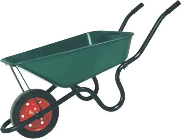 Wheelbarrows Crucible Tools Wheelbarrow Green Wheel Barrow