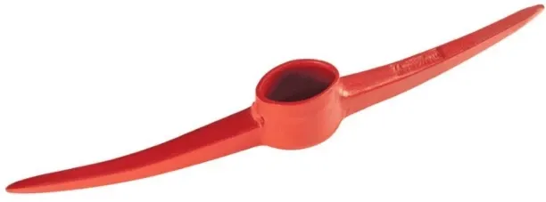 Railroad Pick point / Point No Handle 0 cm Handle Home & Professional Garden Pick