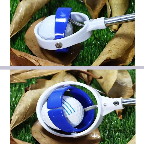ALANES Extendable Golf Ball Picker Golf Ball Grabber Tool Golf Ball Retriever 43.5 cm Handle Home &…