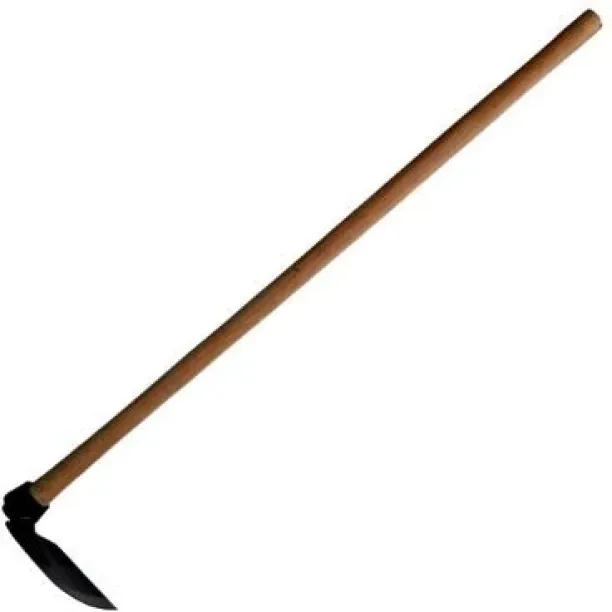 Investify Garden Multifunctional Heavy Duty Agricultural Gardening Hoe & Wooden Handle 115 cm Handl…
