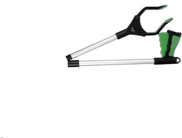 ALANES Grabber Reacher Tool Garbage Picker Foldable Claw Grabber 13 cm Handle Home Garden Pick