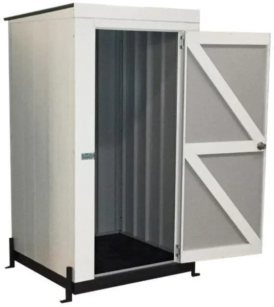 Tilley Sheds Metal Garden Shed