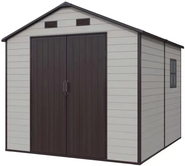 Savvy Sheds Composite Garden Shed