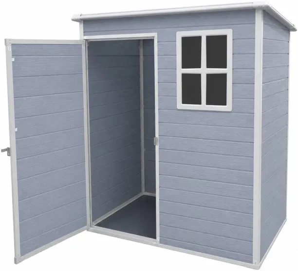 Savvy Sheds Composite Garden Shed
