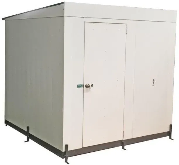Tilley Sheds Metal Garden Shed
