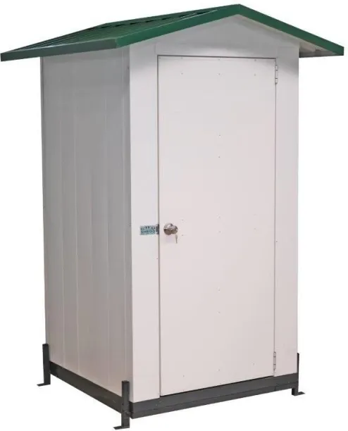 Tilley Sheds Metal Garden Shed