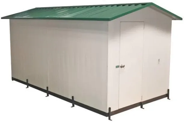 Tilley Sheds Metal Garden Shed