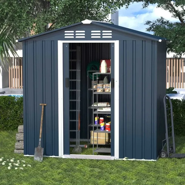ShednSupply Metal Garden Shed