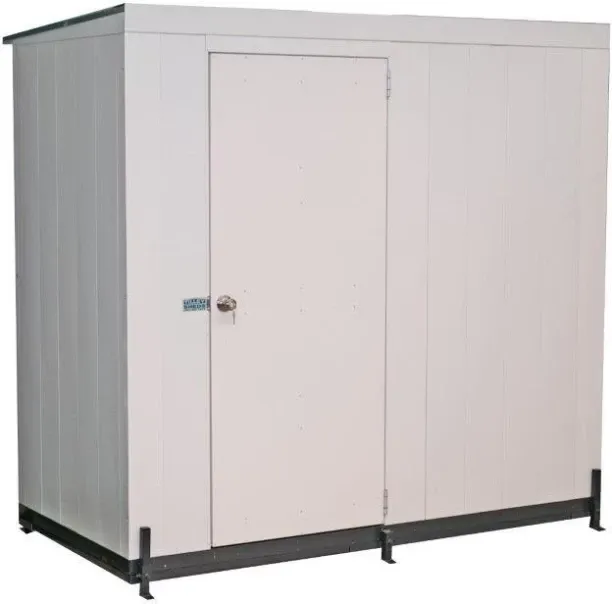 Tilley Sheds Metal Garden Shed