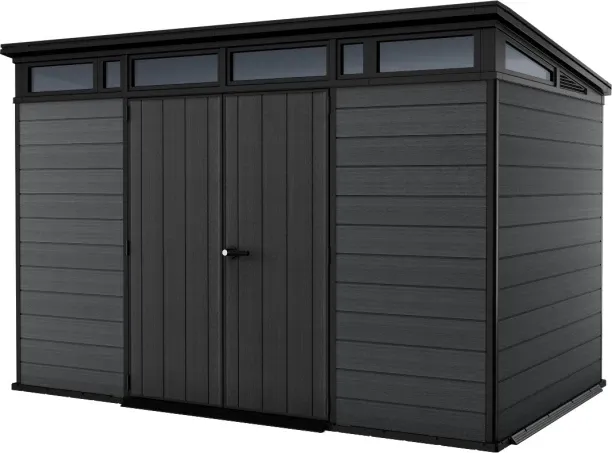 Keter Cortina 11x7 Plastic Garden Shed