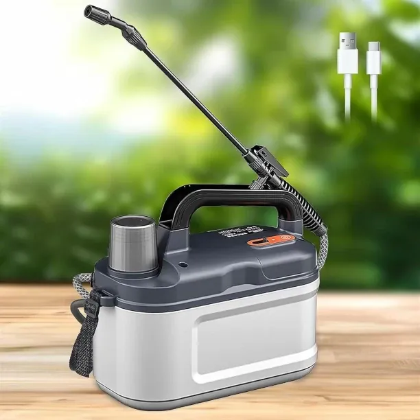 Milky Way 4L/1 Gallon Battery Powered 4 L Hand Held Sprayer