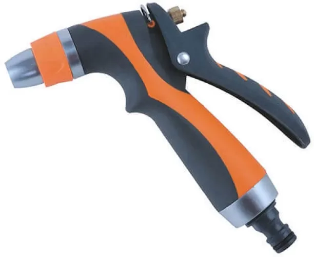 Shind Garden Hose Nozzle Water Spray Gun 0 L Hand Held Sprayer
