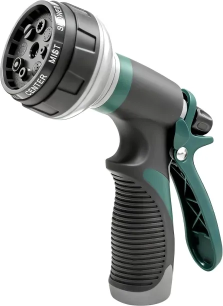 Flycross Garden water pipe nozzle, adjustable spray mode water pipe nozzle 1 L Hand Held Sprayer