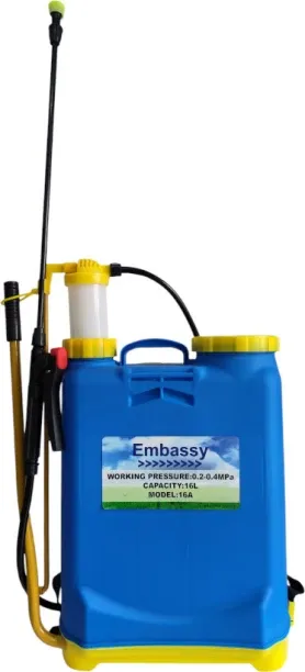 Embassy Knapsack Manual Sprayer 16 L Backpack Sprayer