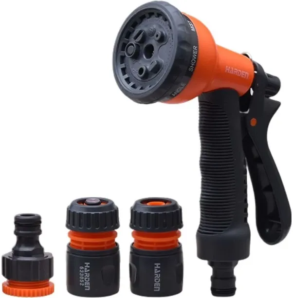 HARDEN 4 Piece Spray Gun Set 0 L Hand Held Sprayer