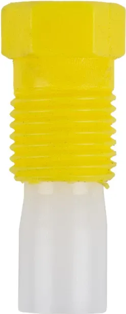 Rain Sprinkler Nozzle Range Nylon 9/64 3.57mm 0 ml Hose-end Sprayer
