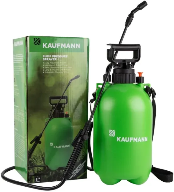 Kaufmann Garden Pressure Sprayer 4 L Tank Sprayer