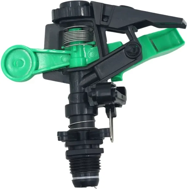 Generic Garden Impact Sprinkler Head with Male Threaded Connector AY061-014 0 ml Hose-end Sprayer