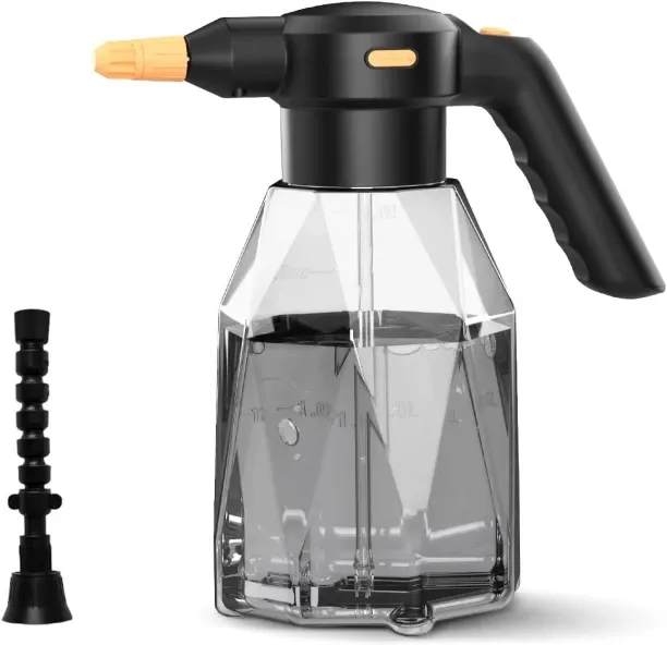 Bloo 0.5 Gallon Electric Sprayer,Extended Nozzle 2L Automatic Watering,Can Rechargeable Battery Pow…