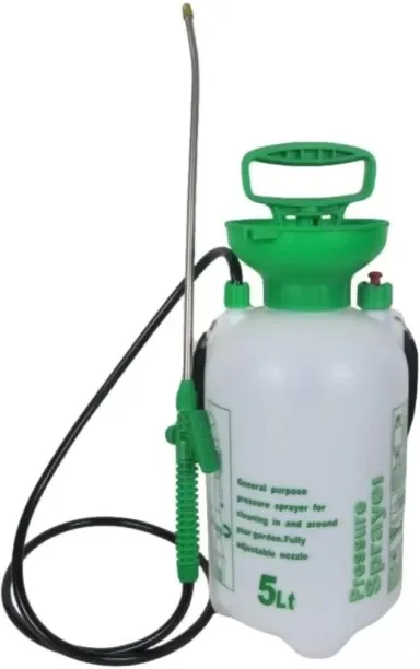 Generic Fertilizing, Weed & Pest Control – Shoulder Straps & Pressure Release Valve 5 L Backpack Sp…