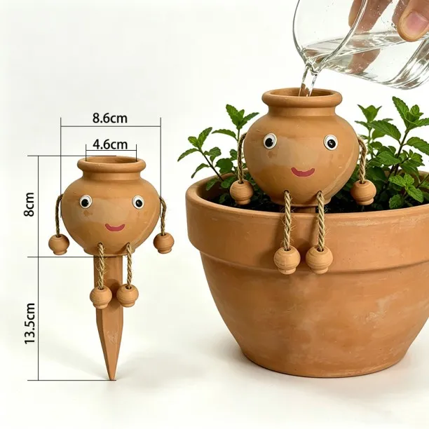 Cienaga Vox Terracotta watering spike - L Garden Tool Kit