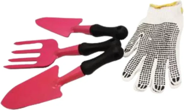 Mts Garden Hand Tool Set With Glove Garden Tool Kit