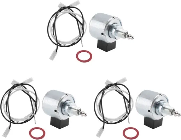 NANSHI Carburetor Fuel Cut Off Solenoid Replacement for Briggs & Stratton Garden Tool Kit