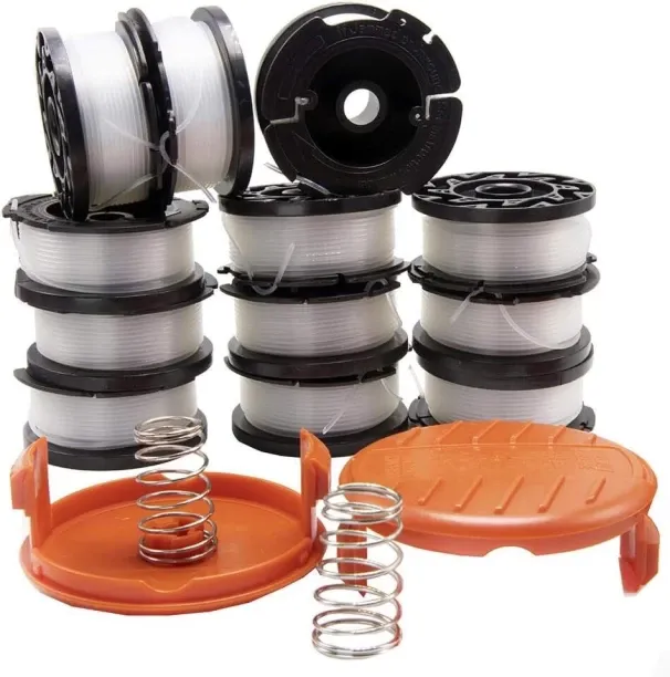 Junxidz AF-100 Replacement Spool for Black and Decker String Trimmer Edger GH900 BESTA510 Weed Eate…
