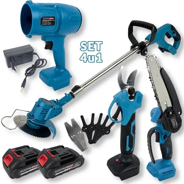 General 4U1 Cordless Garden Tool Kit